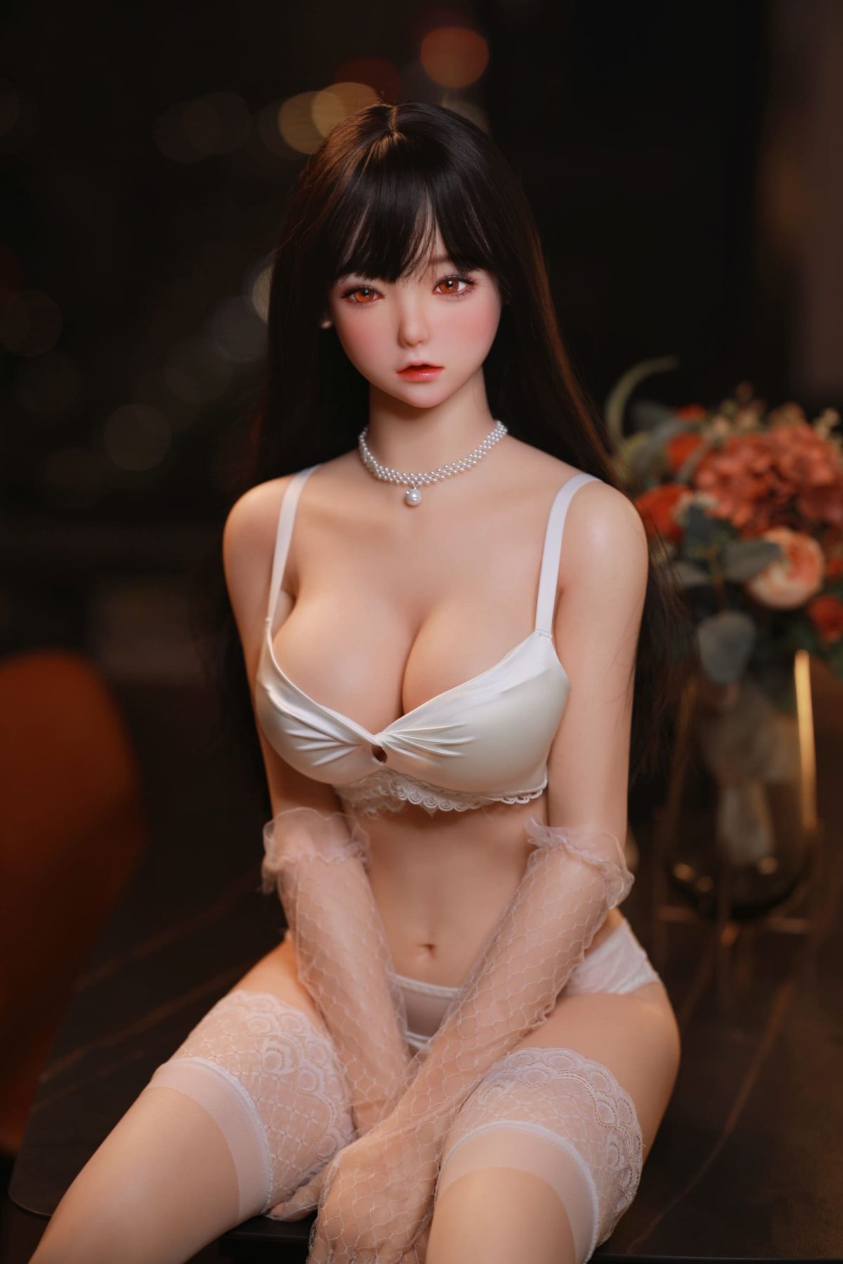 JYDOLL 梓文（ズゥウェン） 165cm 清楚系 童顔 フルシリコン ダッチワイフ - 画像 (10)