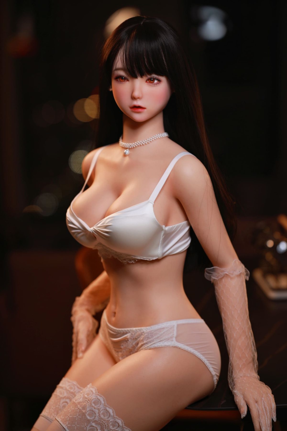 JYDOLL 梓文（ズゥウェン） 165cm 清楚系 童顔 フルシリコン ダッチワイフ - 画像 (13)