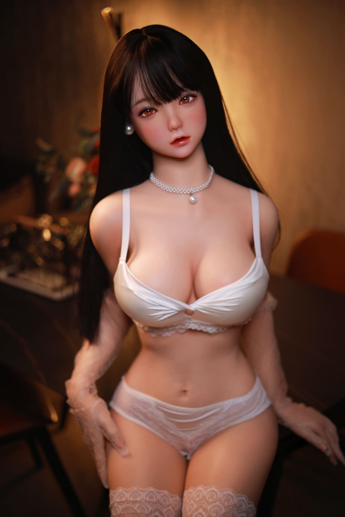 JYDOLL 梓文（ズゥウェン） 165cm 清楚系 童顔 フルシリコン ダッチワイフ - 画像 (4)