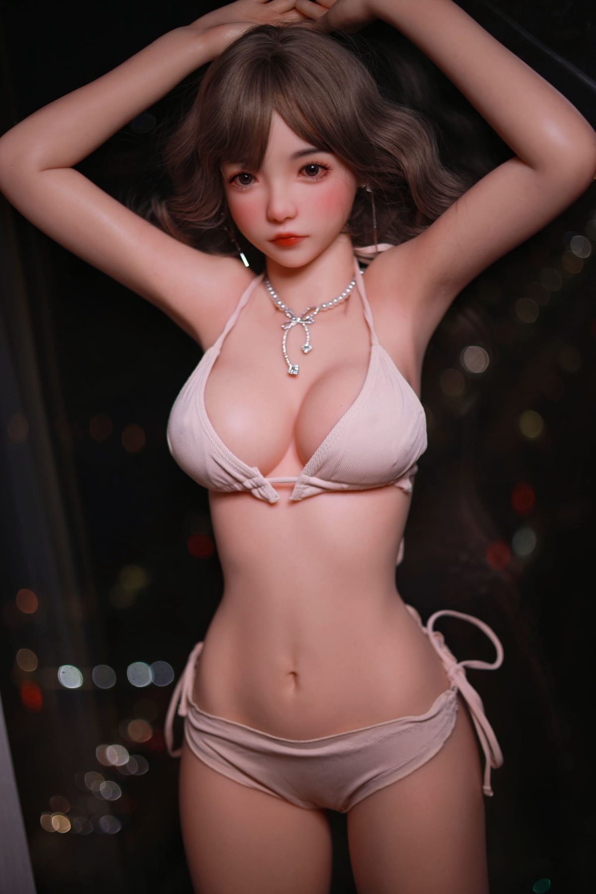 JYDOLL 初二（チュウアール） 165cm 激カワ 童顔 美人 フルシリコン ラブドール - 画像 (3)