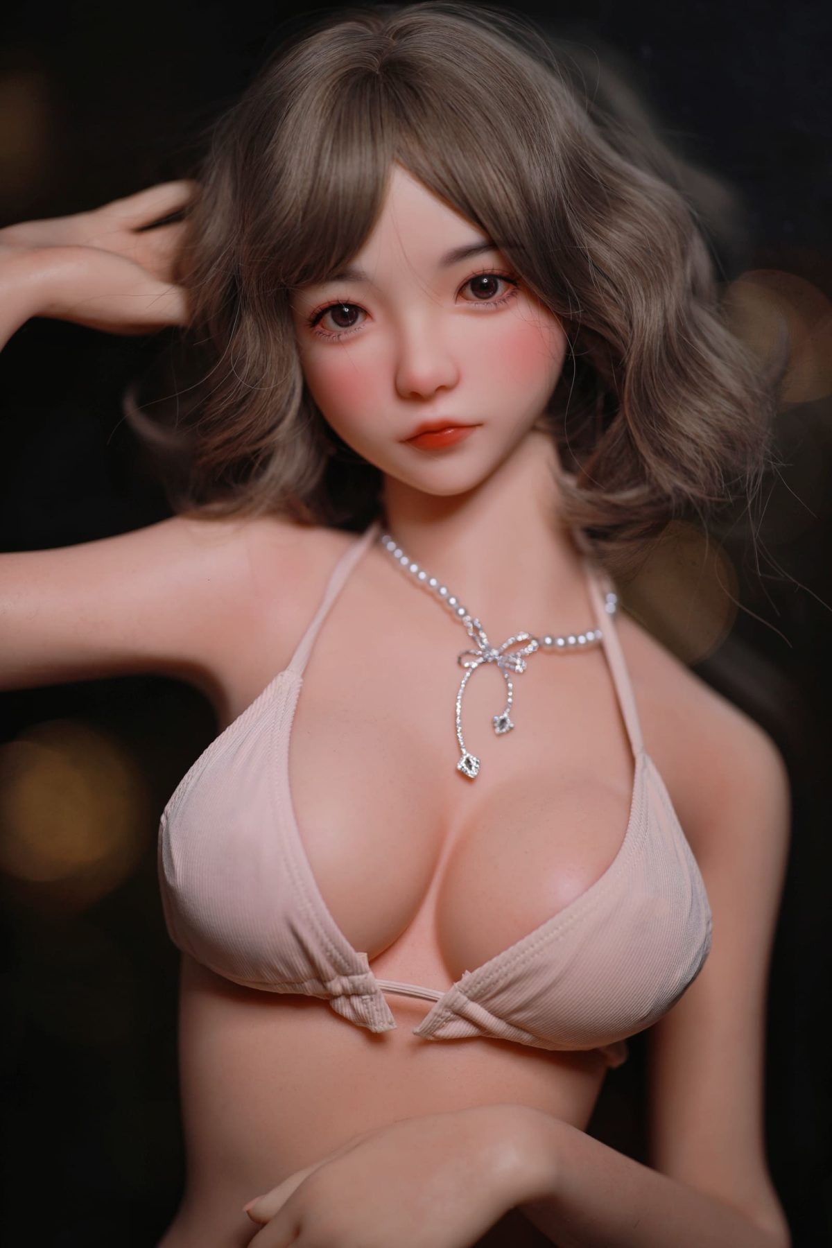 JYDOLL 165cm 初二 激カワ 童顔美人 フルシリコン ラブドール