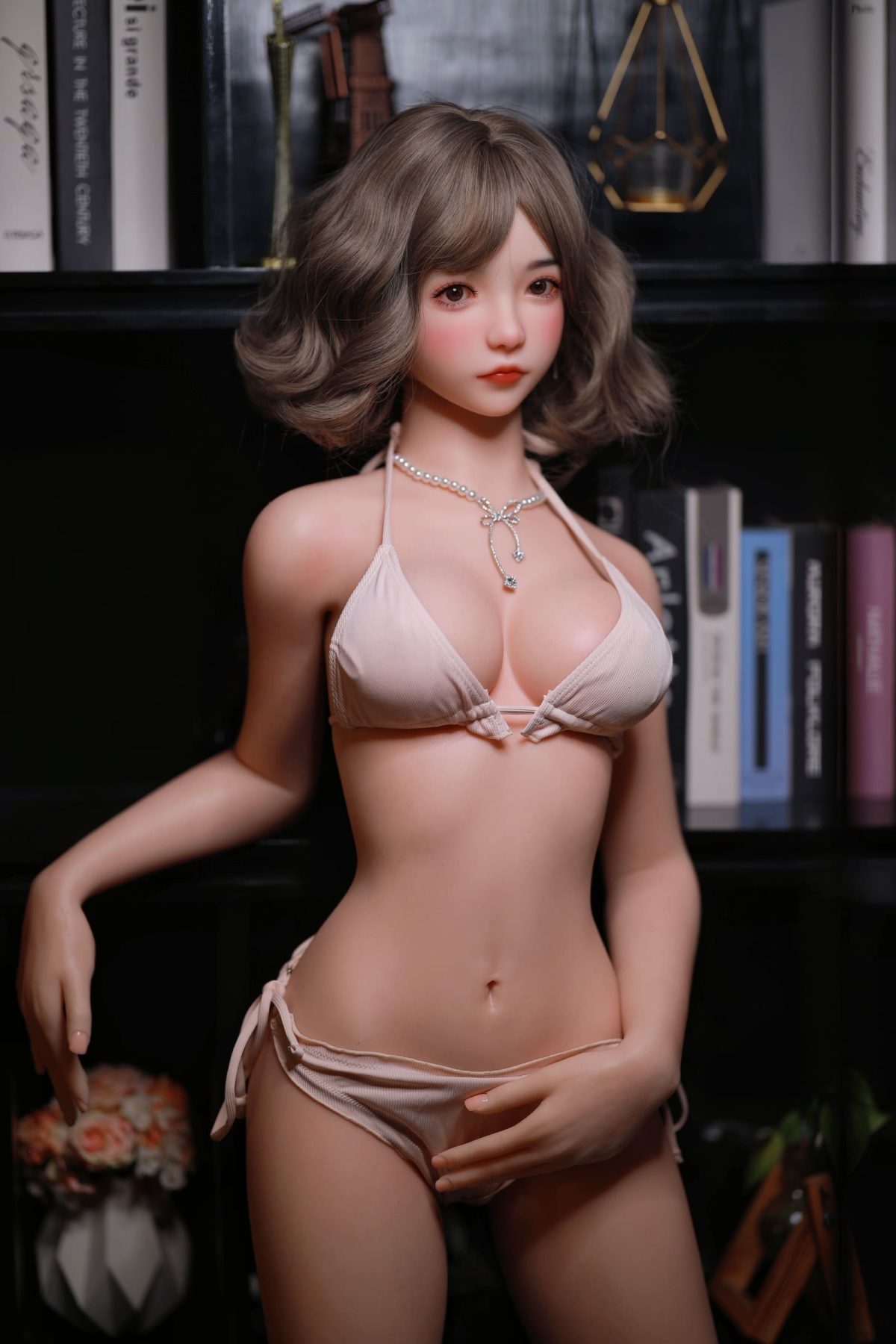 JYDOLL 初二（チュウアール） 165cm 激カワ 童顔 美人 フルシリコン ラブドール - 画像 (11)