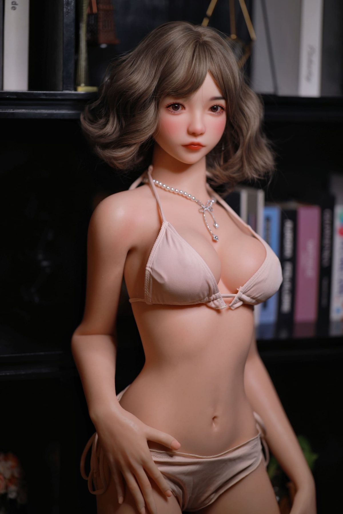 JYDOLL 初二（チュウアール） 165cm 激カワ 童顔 美人 フルシリコン ラブドール - 画像 (5)