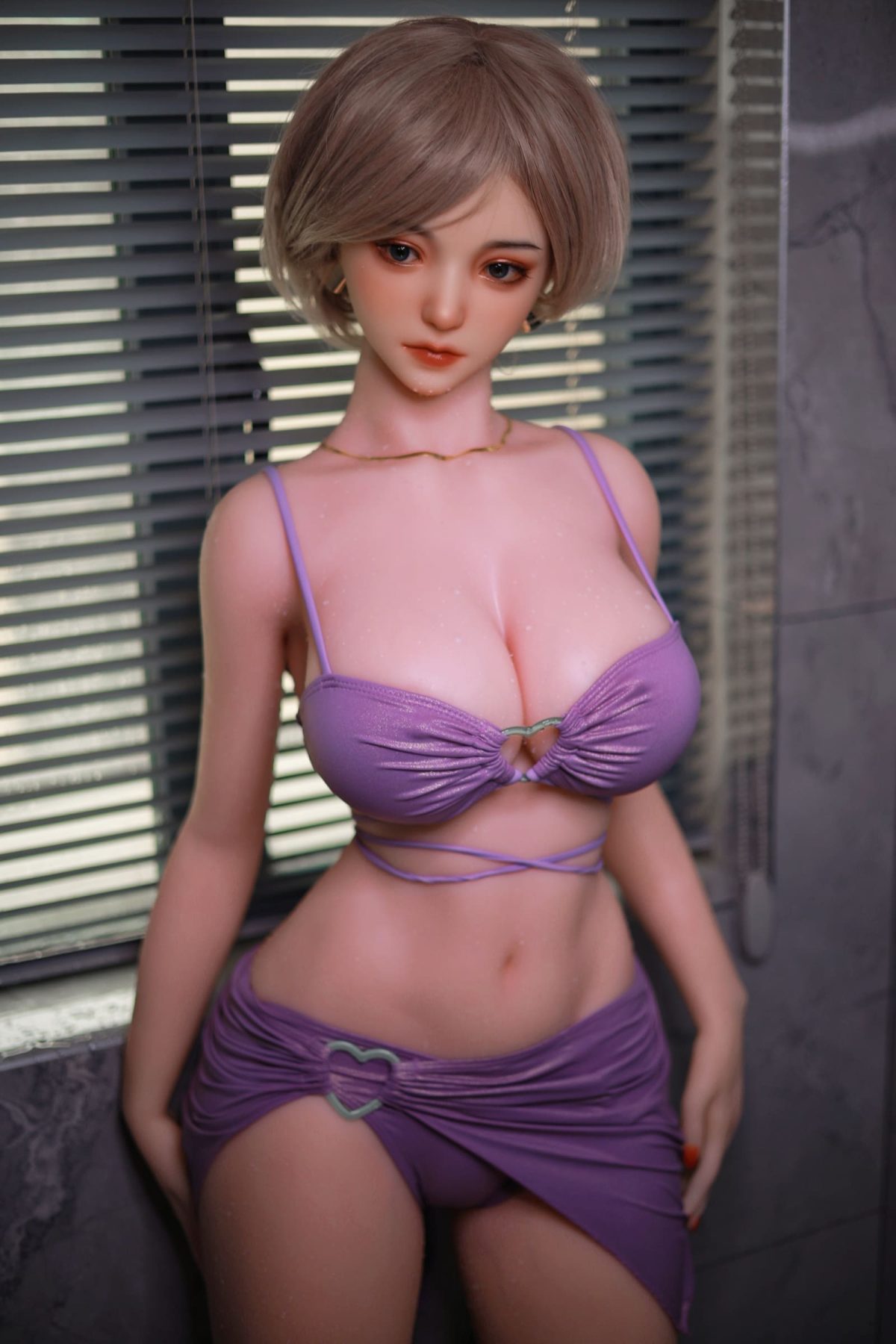 JYDOLL 紫苑（ズゥユェン） 157cm 短髪 エッチ 童顔系 フルシリコン ラブドール - 画像 (6)