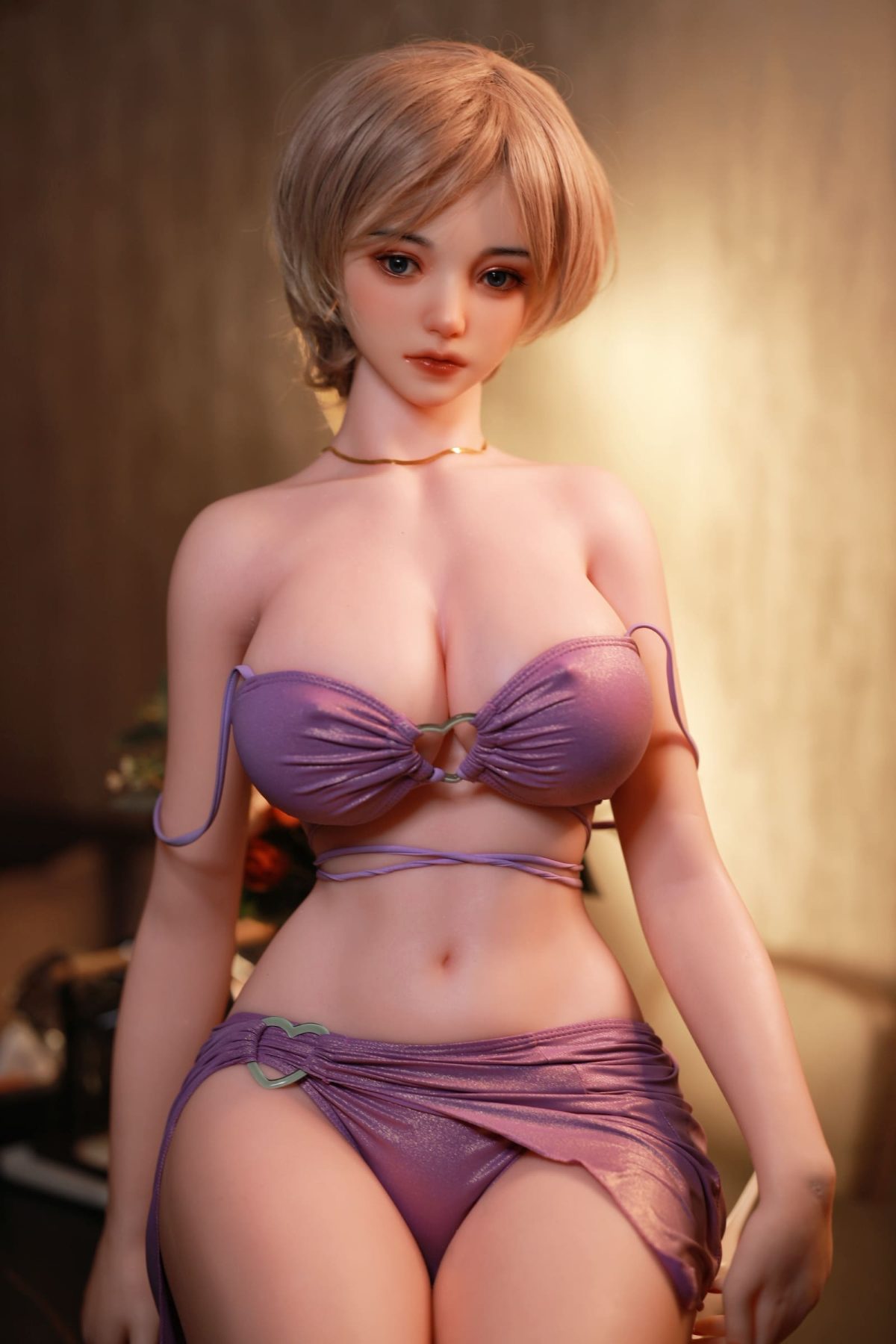 JYDOLL 紫苑（ズゥユェン） 157cm 短髪 エッチ 童顔系 フルシリコン ラブドール - 画像 (14)