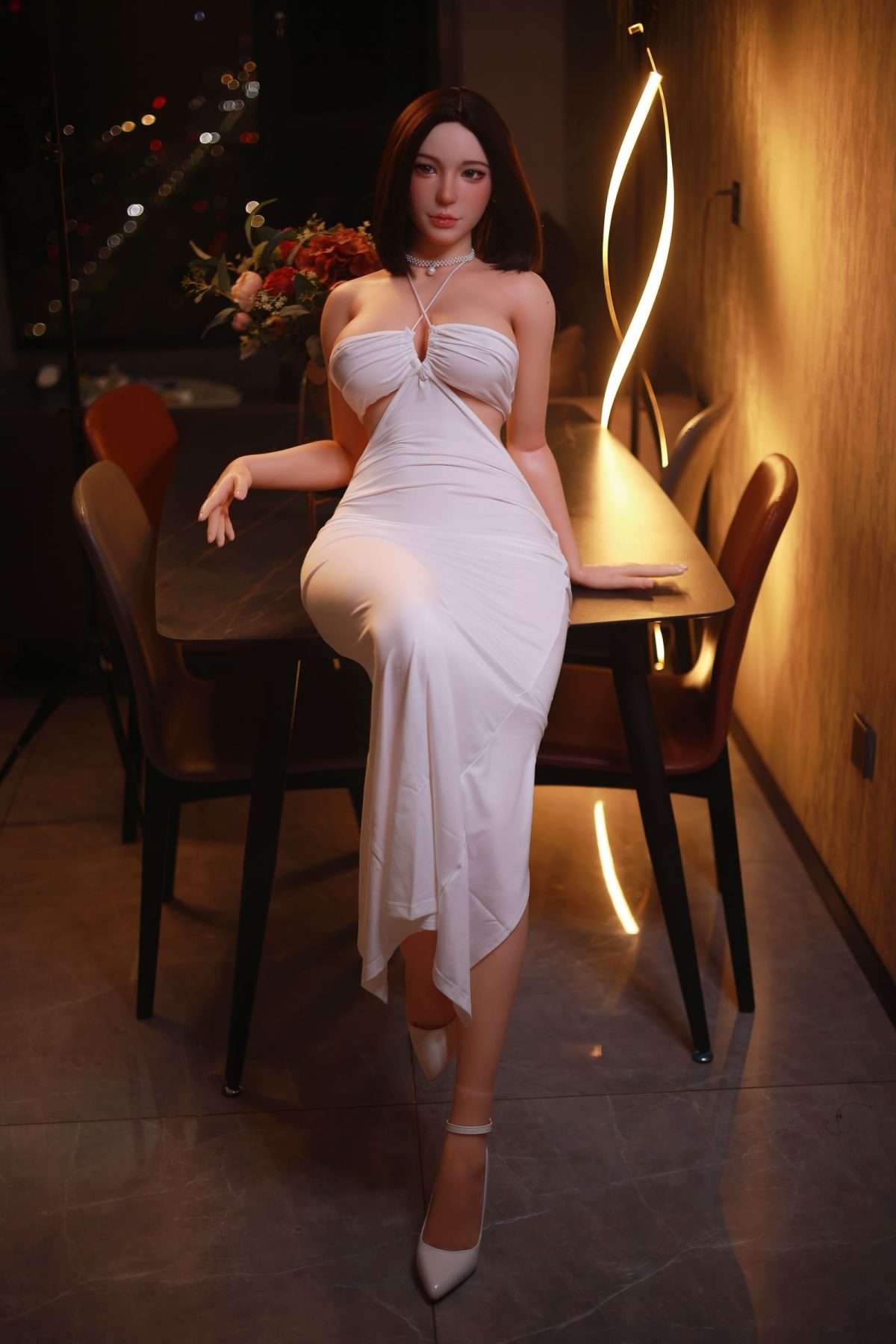 JYDOLL 千泷（チエンロン） 163cm 巨乳 お姉さん 熟女 シリコンヘッド ラブドール - 画像 (6)