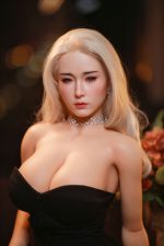 JYDOLL 沐雯（ムゥウェン） 163cm 金髪 クール系 シリコンヘッド ラブドール - 画像 (8)
