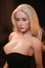 JYDOLL 沐雯（ムゥウェン） 163cm 金髪 クール系 シリコンヘッド ラブドール - 画像 (9)