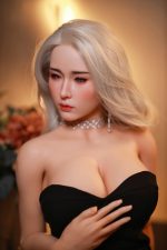 JYDOLL 沐雯（ムゥウェン） 163cm 金髪 クール系 シリコンヘッド ラブドール - 画像 (11)