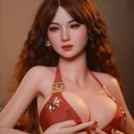 JYDOLL 黛薇（ダイウェイ） 161cm 巻き髪 ビキニ美女 フルシリコン 等身大ラブドール