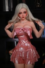 JYDOLL 涵诗（ハンシ） 161cm 碧眼 優雅 知的 エレガンス フルシリコン ラブドール - 画像 (4)
