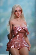 JYDOLL 涵诗（ハンシ） 161cm 碧眼 優雅 知的 エレガンス フルシリコン ラブドール - 画像 (12)