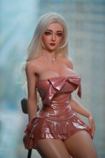 JYDOLL 涵诗（ハンシ） 161cm 碧眼 優雅 知的 エレガンス フルシリコン ラブドール - 画像 (14)