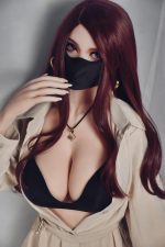 ElsaBabe 黒川美緒 150cm 口裂け女 怪談 フルシリコン ラブ人形 - 画像 (10)