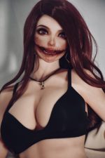 ElsaBabe 黒川美緒 150cm 口裂け女 怪談 フルシリコン ラブ人形 - 画像 (13)