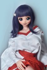 ElsaBabe 藤崎純子 148cm 和風 妹系少女 シリコン リアルドール - 画像 (3)