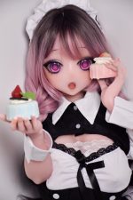 ElsaBabe 花守薫 148cm 無邪気メイド 優しい シリコン ダッチワイフ - 画像 (20)