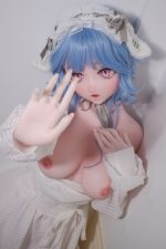 ElsaBabe 早川ココ 165cm 氷の精 無垢 フルシリコン ラブ人形 - 画像 (10)