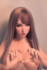 ElsaBabe 水島鈴蘭 165cm スタイリッシュ 妹顔 シリコン リアルドール - 画像 (8)