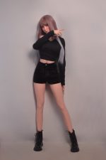 ElsaBabe 水島鈴蘭 165cm スタイリッシュ 妹顔 シリコン リアルドール - 画像 (6)