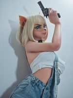 ElsaBabe ザナ フォックス 165cm フォックスキラー シリコン ラブドール - 画像 (4)