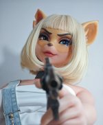 ElsaBabe ザナ フォックス 165cm フォックスキラー シリコン ラブドール - 画像 (2)