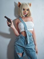 ElsaBabe ザナ フォックス 165cm フォックスキラー シリコン ラブドール - 画像 (22)