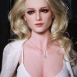 JYDOLL168 凯特 欧米系 金髪色白熟女フルシリコン ラブドール