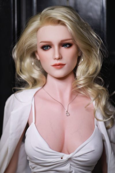 JYDOLL168 凯特 欧米系 金髪色白熟女フルシリコン ラブドール