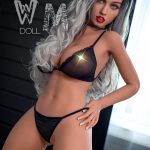 WM Doll 銀髪魔女 164cm Jカップ TPE 等身大ドール ラブドール
