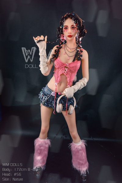 WM Doll 紫月 172cm Bカップ リアルドール 等身大ドール TPE